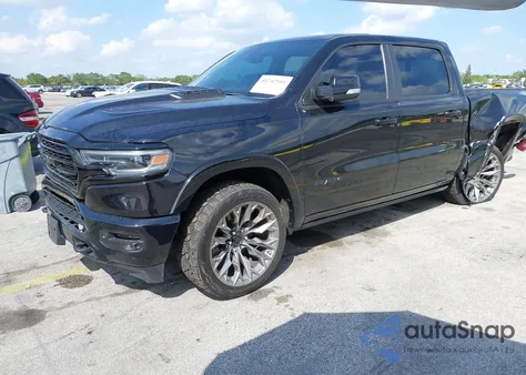 2020 Ram 1500 Limited 4X4 5'7 Box z USA, uszkodzony, nr VIN 1C6SRFHT6LN213906